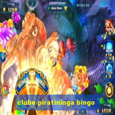 clube piratininga bingo